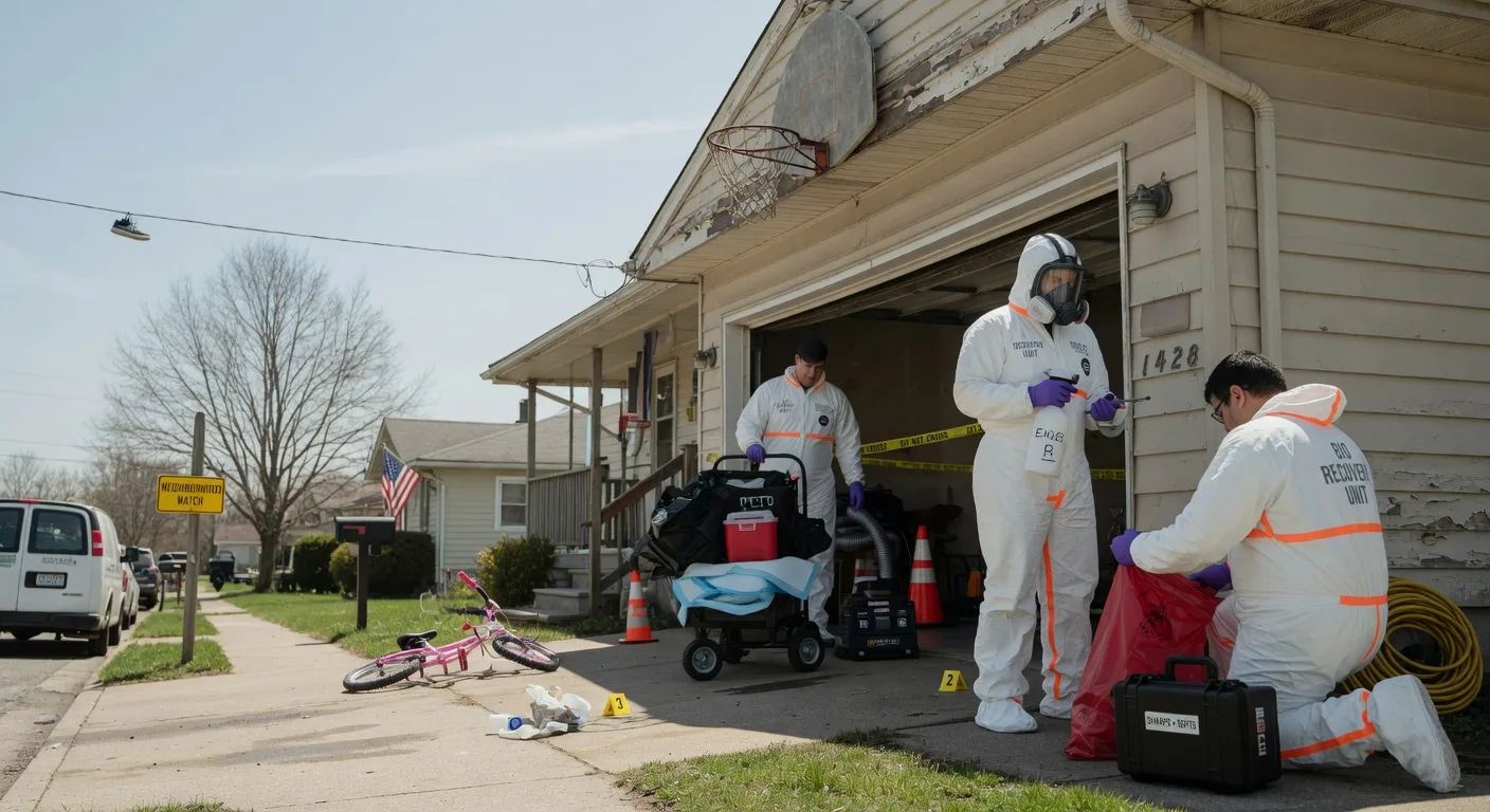 Biohazard Cleanup in Mcconnell Afb, KS near me